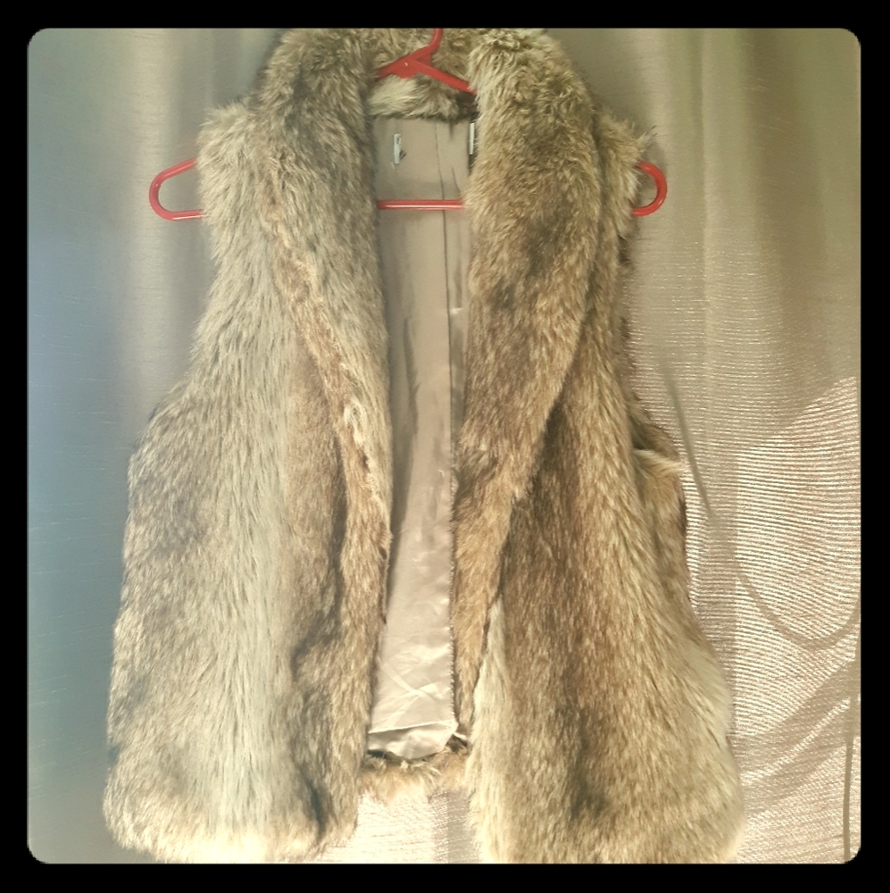 Fur vest